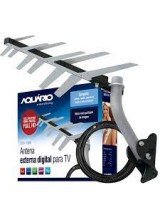 ANTENA UHF DIGITAL COMPLETA DTV-1500 - AQUARIO